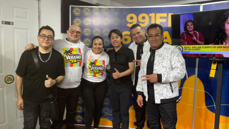 Guardianes del amor visitan Tu Nueva Radio Ya en su primera vez en nicaragua