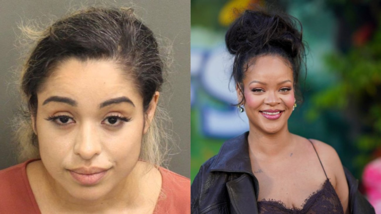 Mujer acusada de disparar contra la casa de Rihanna se declara inocente en corte de Los Ángeles