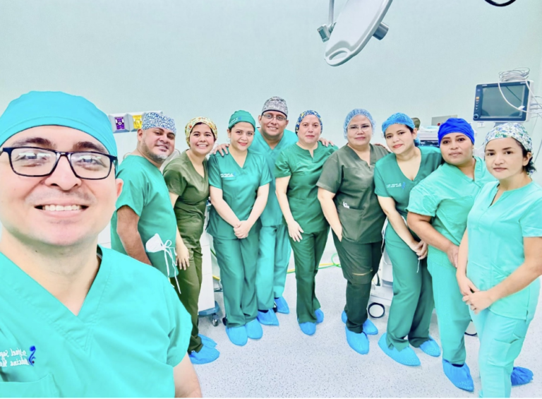 Realizan con éxito dos nuevas cirugías fetales para salvar vida de bebés y sus madres en Hospital Bertha Calderón