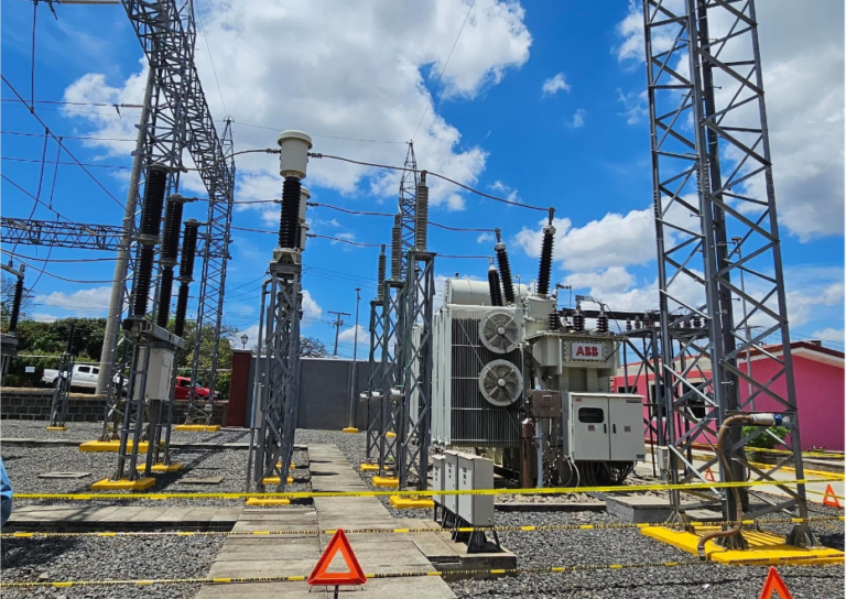 Inauguran subestación eléctrica «Carlos Fonseca Amador» para fortalecer suministro en carretera Sur