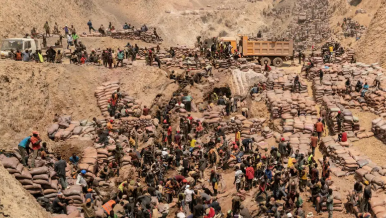 Al menos 12 muertos en un nuevo derrumbe en una zona minera del noreste de RD del Congo