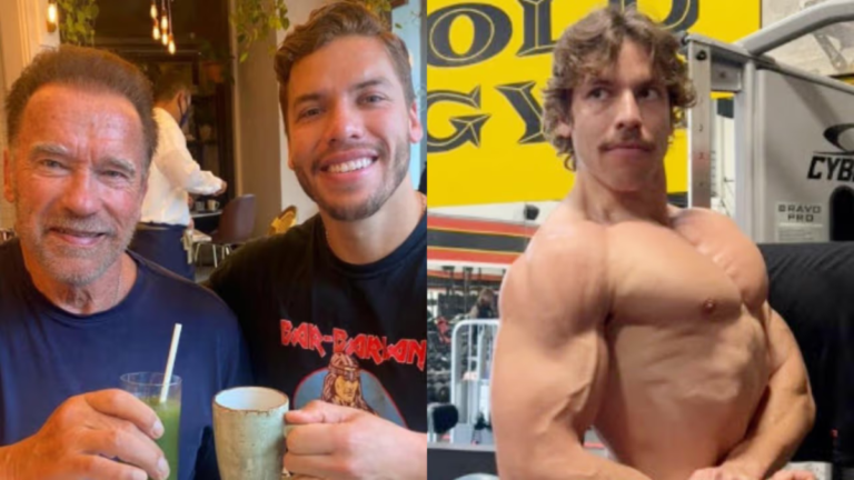 Hijo de Arnold Schwarzenegger gana competencia de fisicoculturismo y sigue el legado familiar