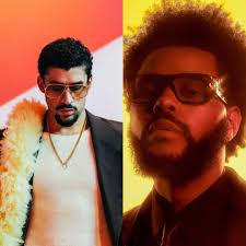 Bad bunny hace historia en spotify e iguala récord de The Weeknd