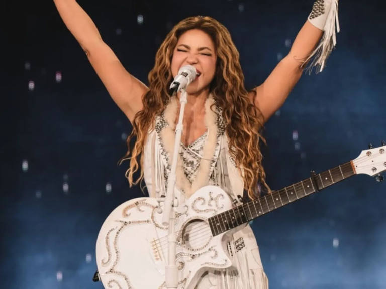 Shakira brilla en el Rock & Roll hall Of fame 2026 y supera a grandes leyendas