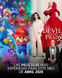 Abril llega cargado de grandes estrenos: de Michael Jackson a super Mario Galaxy