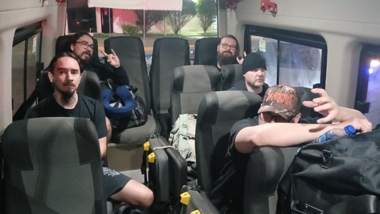 Todo listo para el histórico concierto de Nargaroth esta noche en el parqueo del mirador Tiscapa