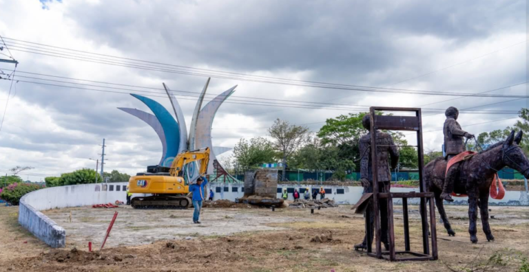 Alcaldía inicia despeje para construcción del tramo 2 de la Pista Héroes de la Insurrección en Managua