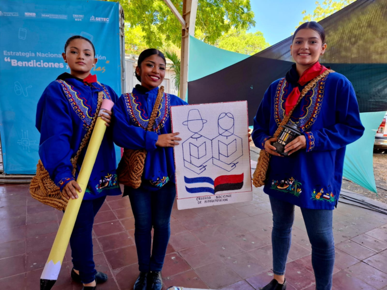 Nicaragua inicia jornada conmemorativa por 46 aniversario de la Gran Cruzada de Alfabetización