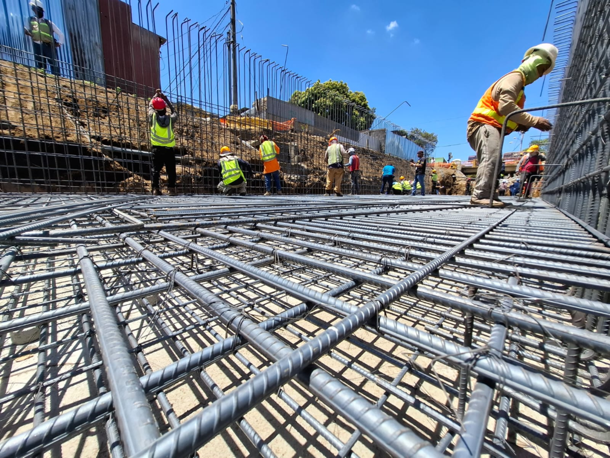Supervisión de obras de drenaje en Managua