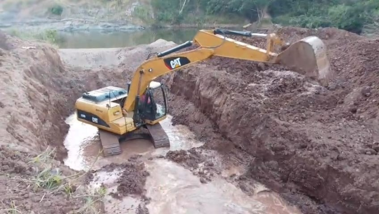 ENACAL mejora captación de agua para asegurar abastecimiento en Mulukukú