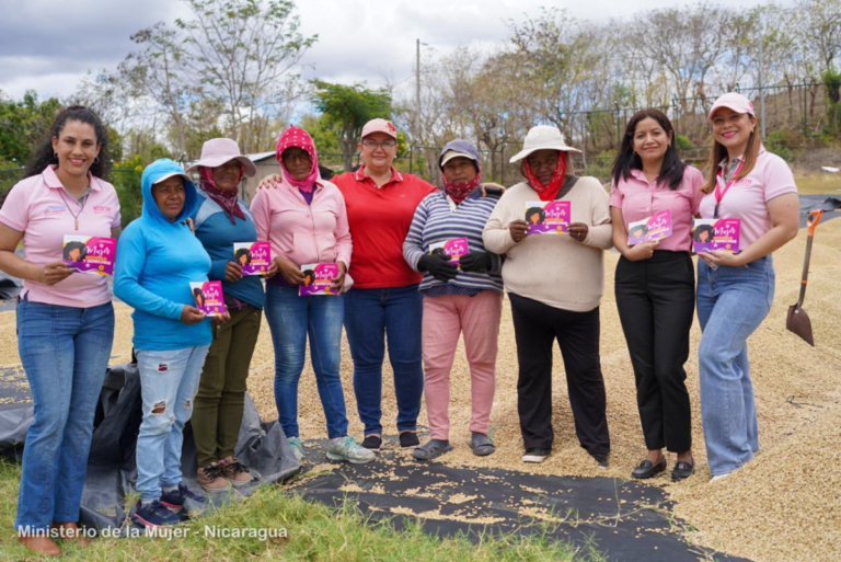 Ministerio de la Mujer destaca avances en derechos con protagonistas del sector cafetalero en Madriz