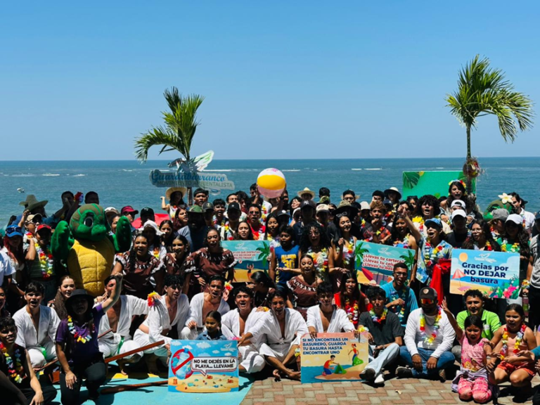 Juventud ambientalista lanza Plan Nacional de Limpieza de Costas desde Masachapa