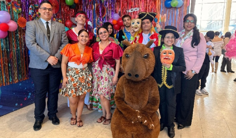 Cultura nicaragüense brilla en inauguración de la XXV semana cultural en Rusia