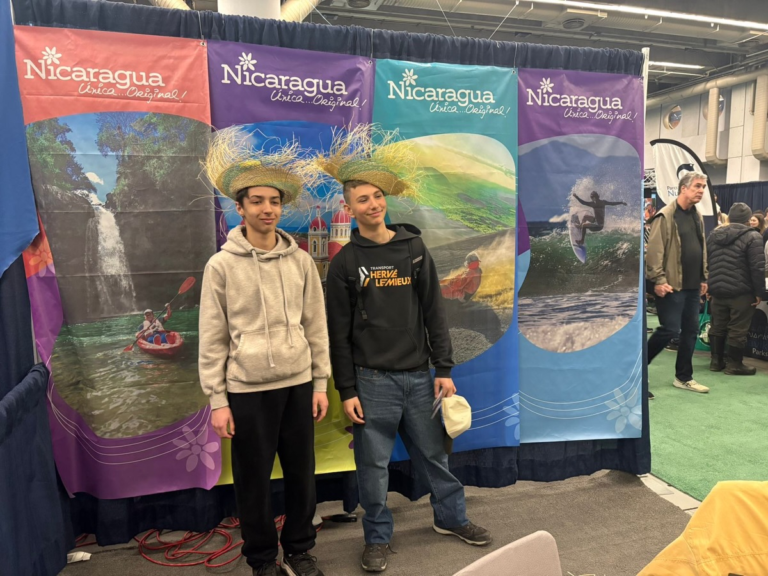 Nicaragua destaca oferta de aventura y naturaleza en Feria Internacional de Canadá