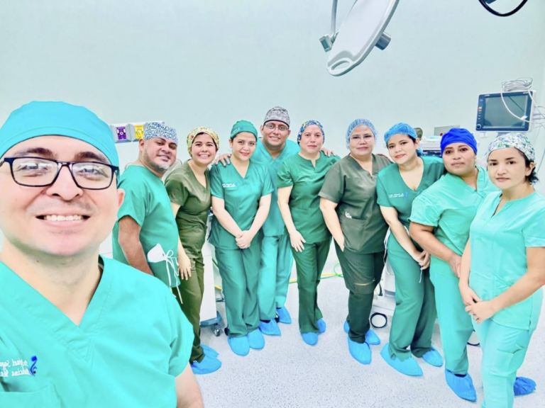 Hospital Bertha Calderón realiza exitosas cirugías fetales intrauterinas a gemelos