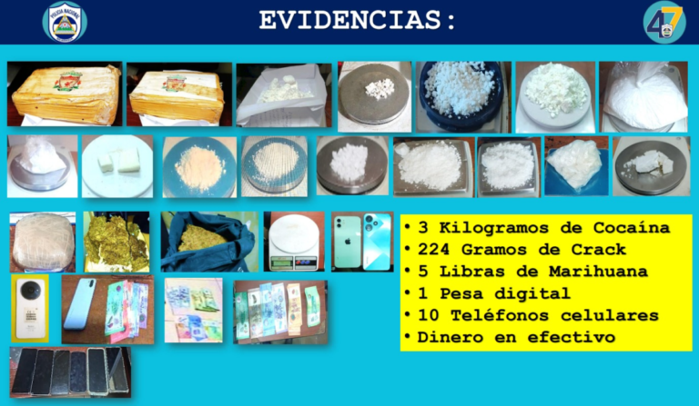 Capturan a 85 delincuentes por diferentes delitos cometidos en el país