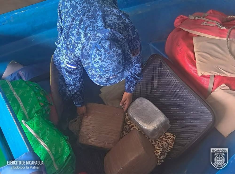 Fuerza Naval incauta 5 paquetes de marihuana en dos operativos en el Caribe Sur