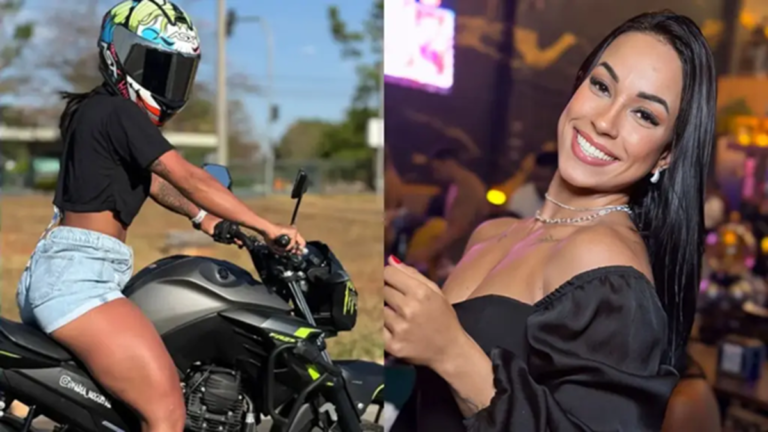 Influencer brasileña muere en accidente: su padre falleció al saberlo