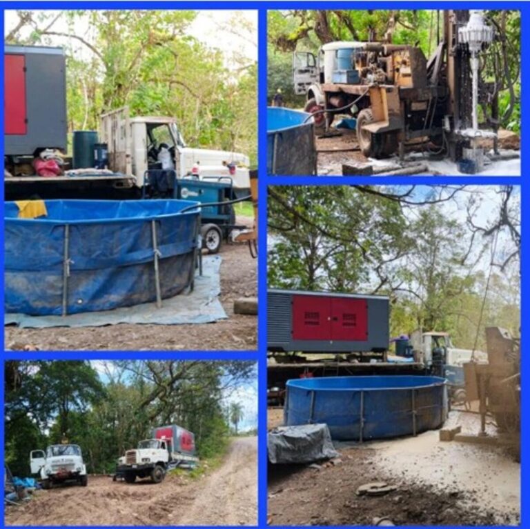 Inicia proyecto de agua potable para más de 500 familias de Villa Sandino