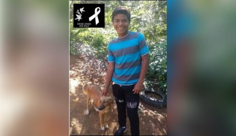 Carazo: quinceañero fallece a causa de accidente ocurrido hace 7 días