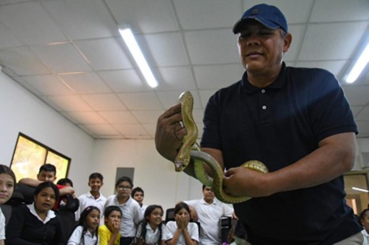 Biodiversidad de Nicaragua en jornada escolar