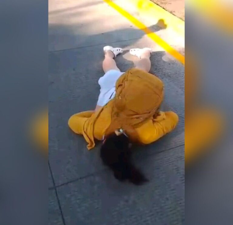 Microbús proyecta a joven por los aires cerca del 7 Sur, Managua