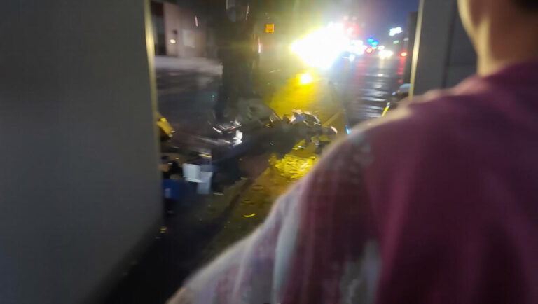 Jinotega: motociclista resulta gravemente lesionado al impactar contra vehículo