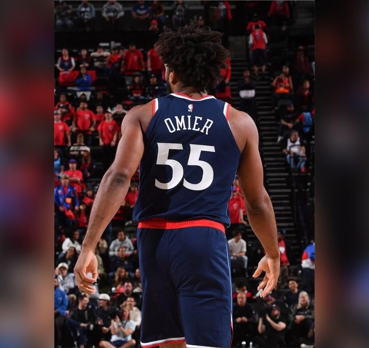 Norchad Omier hace historia en la NBA
