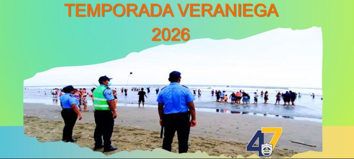 Policía Nacional en acción durante el verano 2026