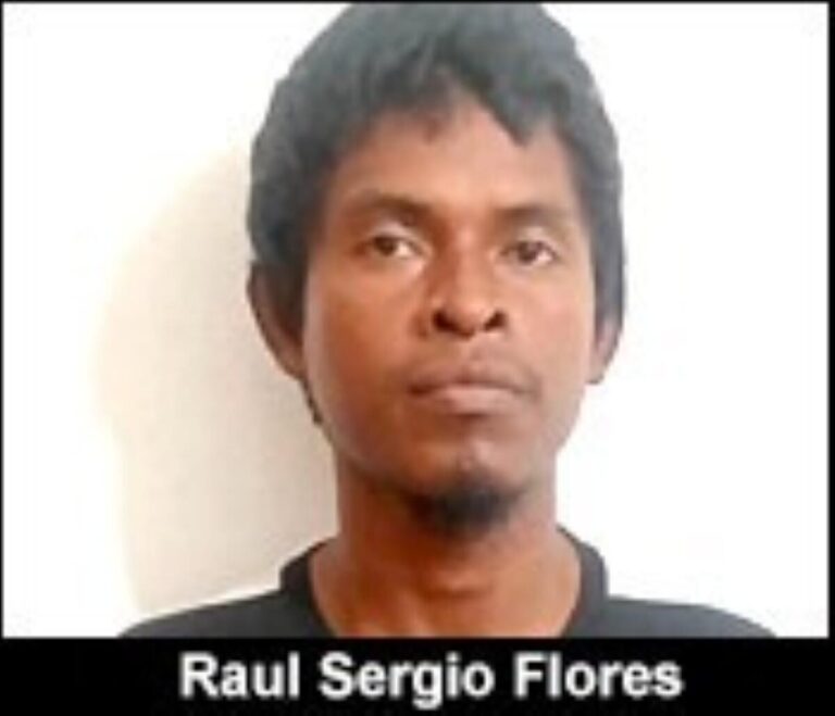 Nicaragüense capturado en Belice por asesinar a machetazos a hombre