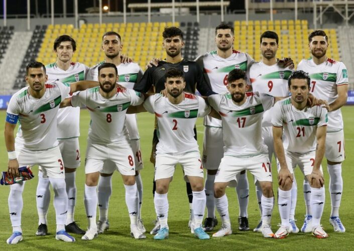 Selección Nacional de fútbol de Irán