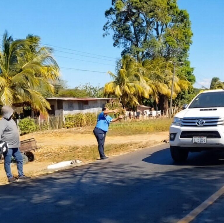 Señor fallece impactado por camioneta en su carretón de caballo en carretera Nandaime – Rivas