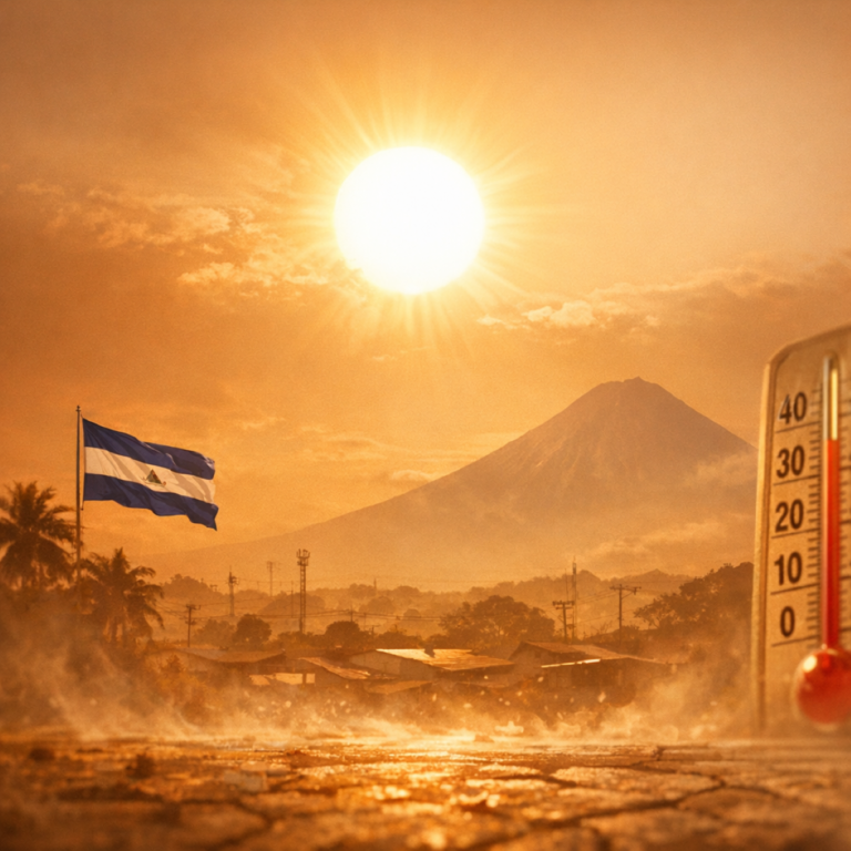 INETER: sensación térmica llegará a 39 grados esta semana