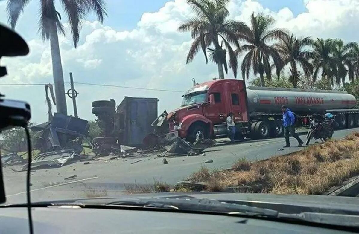 Tragedia en autopista guatemalteca: camión mata a 4 personas