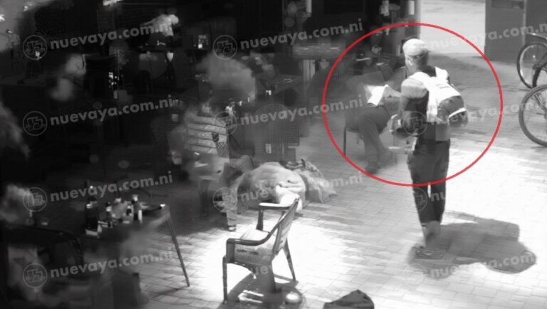 Ocotal: un muerto y dos heridos durante ataque de pistolero en bar