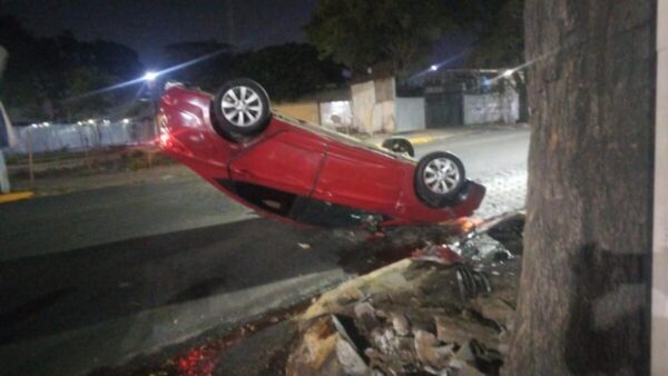 Policía registra 1,276 colisiones en carreteras de Nicaragua y 40 lesionados