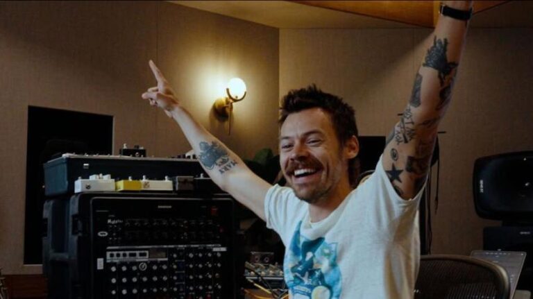 Harry Styles prepara concierto sin móviles que se estrenará en Netflix