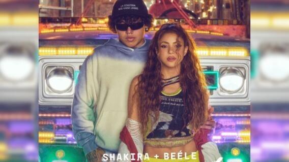 Shakira y Beéle estrenan “Algo Tú”, su nuevo tema musical