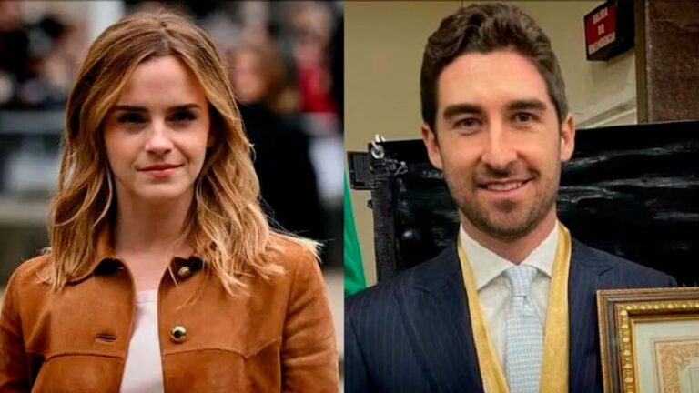 Fotos confirman romance entre Emma Watson y ex de Belinda