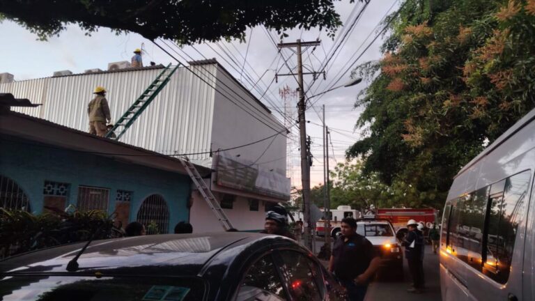 Potente descarga eléctrica le arrebata la vida a obrero en Villa Progreso, Managua