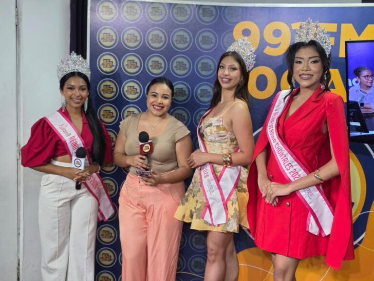 Candidatas a Reinas Verano 2026 visitan Tu Nueva Radio Ya rumbo a la gran final