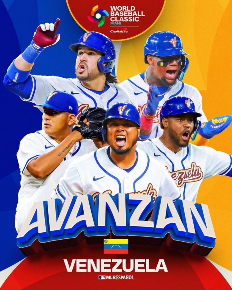 Venezuela elimina al Campeón Japón y avanza a semifinales del Clásico Mundial de Béisbol