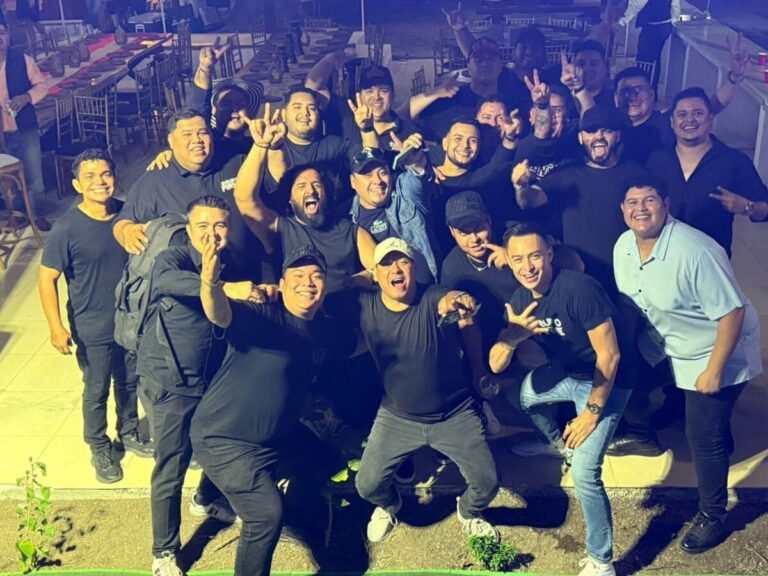 Skap-2 le cantó a Grupo Firme en evento privado tras su concierto en Nicaragua