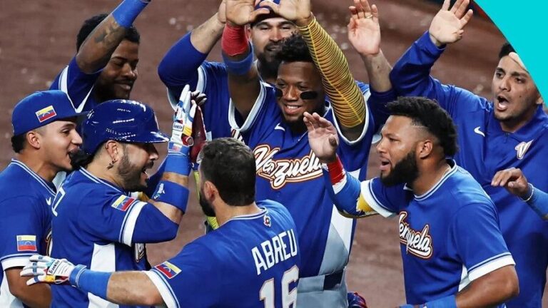 Venezuela avanza a la final del Clásico Mundial