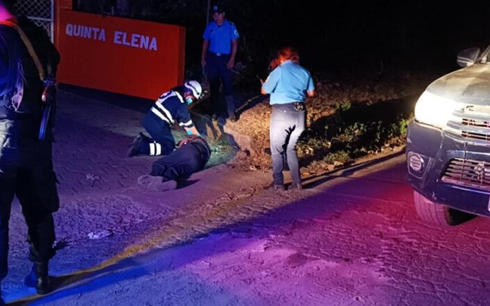 Muerte violenta de Carlos Pérez en Jinotepe