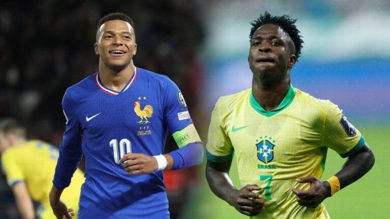 Brasil vs. Francia: Choque de titanes previo al mundial
