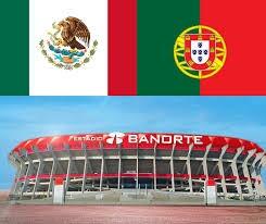 México ante Portugal en la reinauguración del estadio Banorte