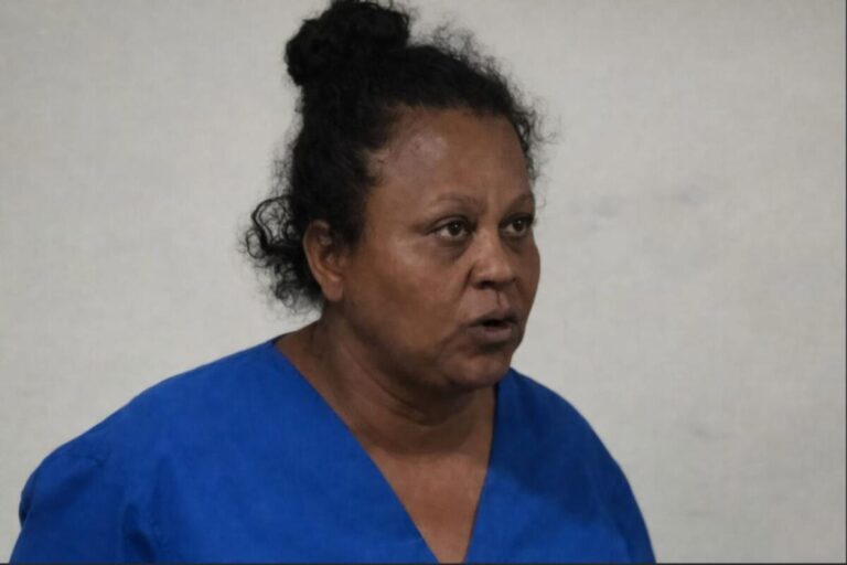 Programan audiencia inicial a mujer llamada Marjorie que casi mata a pareja tras 14 años de relación