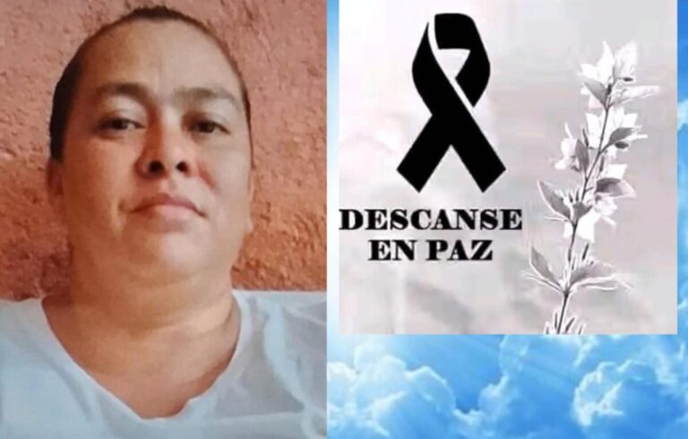 Pobladora de San Nicolás falleció por un infarto en La Trinidad, Estelí
