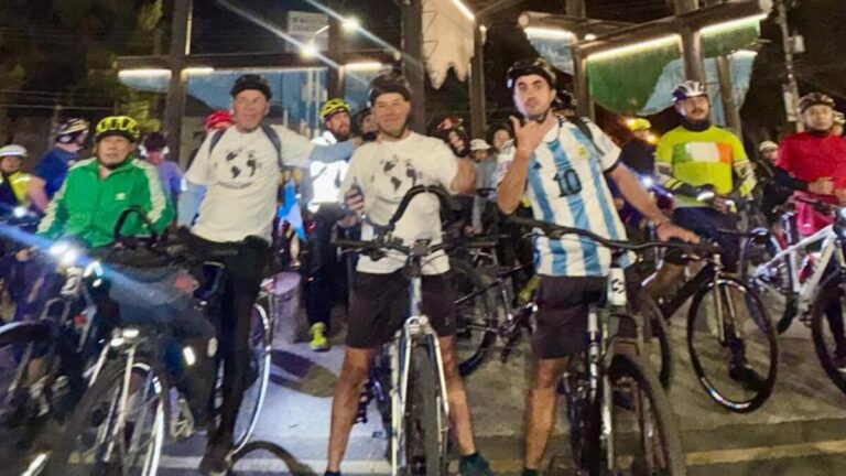De Entre Ríos a Kansas: una travesía de 14 mil kilómetros en bicicleta